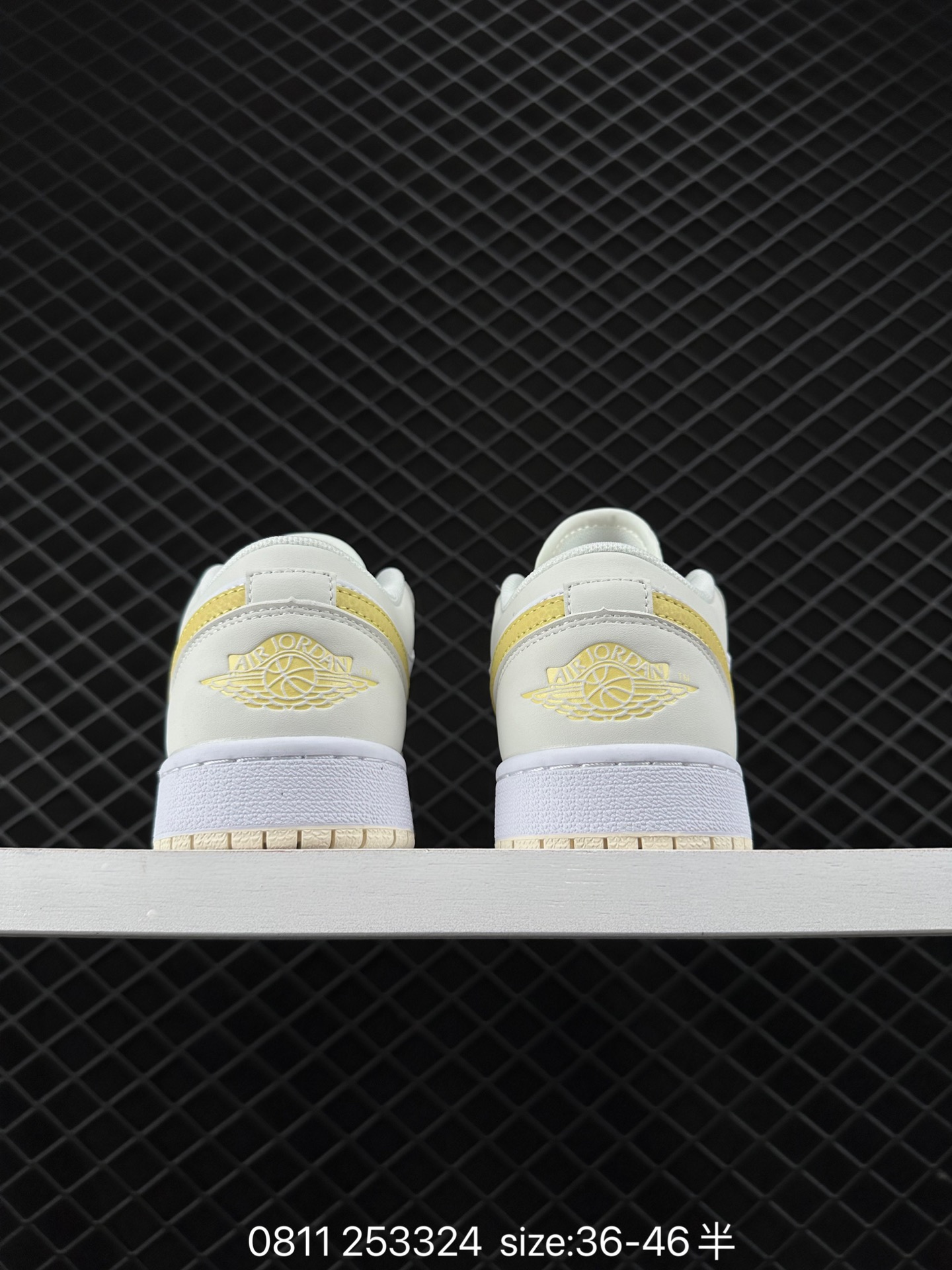 Nike Air Jordan 1 Mid”Green Yellow“